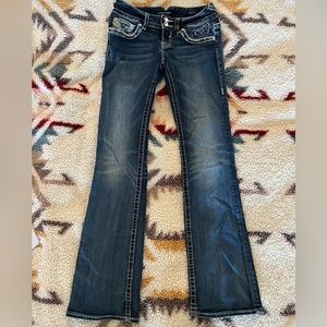 Women’s Vigoss size 2 length 33 bootcut jeans